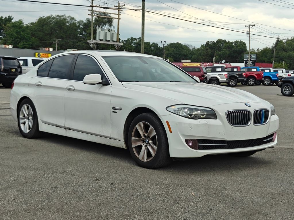 bmw 5 series 2012 WBAXH5C56CDW07333 image